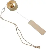 CIMAXIC Artistic Bamboo Wind Chime Japanese Design Garden Decor Patio Wind Bell Soothing Sounds Outdoor Ornament
