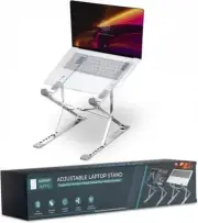 QuinnryQuinnry Laptop Stand for Desk | Adjustable Portable Foldable Computer...