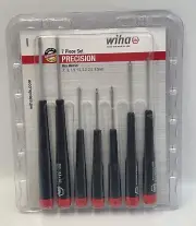 Wiha 26390 Precision Tools Screwdriver Metric Hex 7 Piece Set JP