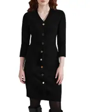 Hobbs London Marlee Knit Dress