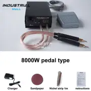 8000W Mini Spot Welder Machine DIY Kit Battery Spot Welding Pen Tool