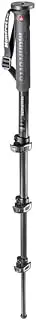 [Manfrotto] Xpro Photo 4 Section Carbon Fibre Monopod - Black