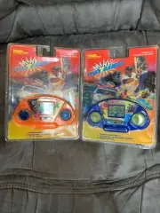 2 Rare Vintage Tiger Electronics Mini Tiger Games Ninja And Jet Ski New Sealed