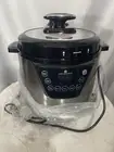 Cook’s Essentials 6QT Digital Pressure Cooker Instant Pot #860 K51186 QVC NEW