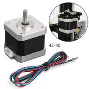 3D Printer 42-40 1.0A X/Y/E-axis Stepper Motor For 3D Creality Ender 3 Pro CR-10