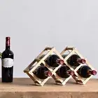 Red Wine Bottles Organizer Wine Bottle Holder Wine Bottle Rack Wine Shelves