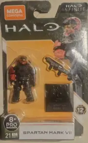 MEGA CONSTRUX Halo Infinite SPARTAN MARK VII Brand New Unopened Sealed