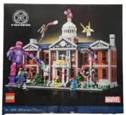 LEGO Marvel X-Men The X-Mansion - 76294 - 3093 Pieces.NEW. FREE SHIPPING