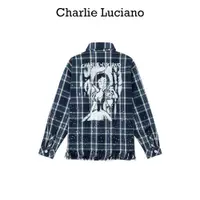 在飛比找ETMall東森購物網優惠-Charlie Luciano白雪公主潮襯衫