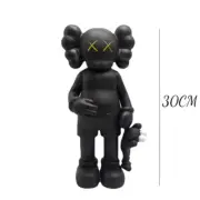 28cm Statue Toys Models Desktop Bookcase Articles of Decoration Doll Black