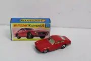 MATCHBOX SUPERFAST FERRARI BERLINETTA No.75 1970-71