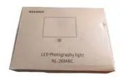Neewer NL288 LED Video Light with 2.4G Remote, 45W 4800Lux 3200K-5600K CRI 97+ D