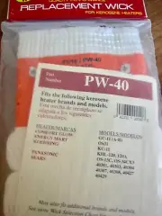 NOS Kerosene Heater Pick-A-Wick PW-40