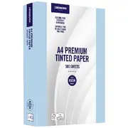 J.Burrows Premium A4 Tinted Paper Ream Blue