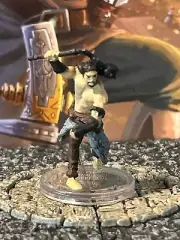 Chardalyn Berserker D&D Miniature Dungeons Dragons Snowbound barbarian fighter 1