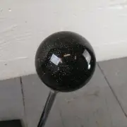 Black Old Skool Series Custom Shift Knob Translucent w Metal Flake hot rat rod (for: Subaru)