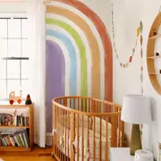 [Namly Design] Wallsticker - Half Rainbow / 02