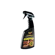 Meguiar's Gold Class Rich Leather 3-In-1 450ml Non-Greasy Non-Whitening Formula