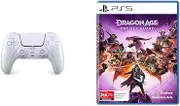 DualSense Wireless Controller – Chroma Pearl - PlayStation 5 + Dragon Age Bundle