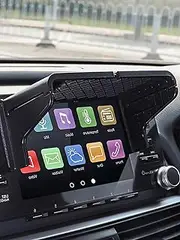 GPS Navigator Sunshade,Navigator Sun Shade Visor GPS Glare Vision Shield, Expansive GPS Sun Shade & Glare Visor Shield for 7-12 inch Car Navigator Screen