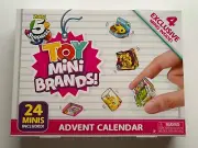 2022 Toy Mini Brands ZURU Limited Edition Advent Calendar 24 Surprises NEW