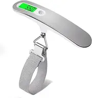 [Ruilux] Luggage Scale Digital Hanging Scale, High Precision Heavy Duty Weight Backlight Scale, Ultra Portable Scale,Max 110lb/50kg Suitcase Scale for Household, Travel, Outdoor and Gifts