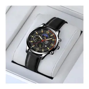 Fashion Mens Sports Watches Man Business Quartz Wristwatch L