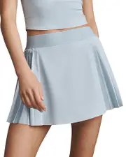 Rhone Mirage Pleated Skort