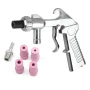 Sandblaster Air Cleaning Sandblasting Part Sand Blaster Nozzle Pneumatic Tool