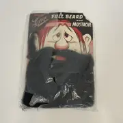 Vintage Topstone Halloween beard and mustache New old stock