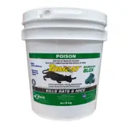 Tomcat All-Weather Blox Rat Mouse Mice Wax Blocks Poision 8kg