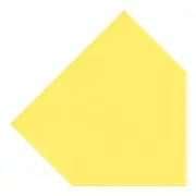 Dixon Prang® (formerly SunWorks) 12" x 18" Construction Paper - Yellow - 25