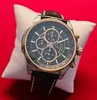 GUESS Collection X81007G2S Men's Black Chronograph Watch – Sleek & Sophisticated