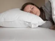 Pillowtex 75/25 White Duck Feather and Down Pillow