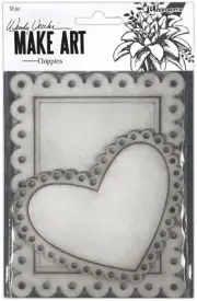 Wendy Vecchi Make Art Chippies-Bases and Frames