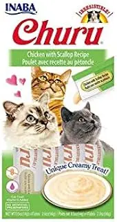 Inaba Churu Chicken With Scallop (Cat Treat) 6X56G