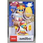 【月光魚 電玩部】全新現貨 AMIIBO KING DEDEDE 嗲嗲嗲大王 帝帝帝大王 迪迪迪大王 星之卡比系列 NS