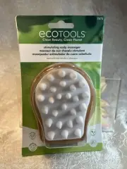 EcoTools Stimulating Scalp Massager Handheld Bamboo All Hair Types SEALED FreeSh