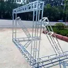 3~15x Square Lighting Truss Bridge Stand DJ Disco Party Light Rig Trussing Stage