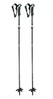 Spark R&D Compactor Splitboard Poles NEW Made by Black Diamond 2024