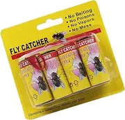Fly Paper Roll for Home - Fly Trap Indoor Sticky Paper 26.77 Inches,Indoor Use Effective Midges, Aphids, Black Fly, White Fly Trap Paper