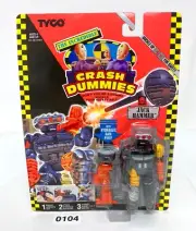 The Incredible Crash Dummies JACK HAMMER Junk Bot Figure Tyco 1992