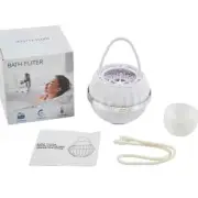 Portable Hangings Bath Filter Removes Contaminants Shower Water Filter