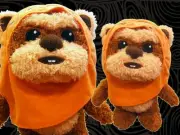 New Star Wars Wicket Wystri Warrick Special Plush Dolls figure Ewoks from Japan