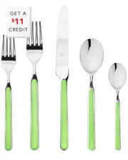 Mepra 5pc Place Set with $11 Credit