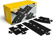 [waytoplay] 40 King of The Road Black and White with Striping, 48 cm