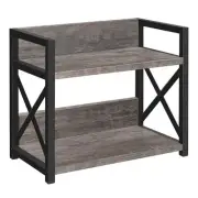 Countertop Shelf Organizer Coffee Bar Accessories Spice Rack 2 Tier Station