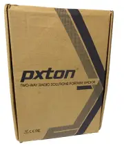 Pxton Portable Two Way Transceiver Walkie Talkie Radio Long Range