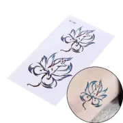 Waterproof Temporary Tattoo Stickers Nine Tail Fox Water Transfer flash tatoo R2