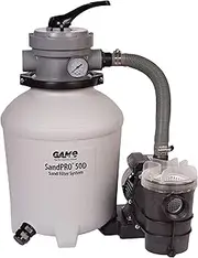 [GAME] SandPRO 50D Series, Complete 0.5HP Replacement Pool Sand Filter Unit, Designed for Intex & Bestway Pools, High-Performance Above-Ground Pool Vacuum, Energy Efficient, Easy to Operate
